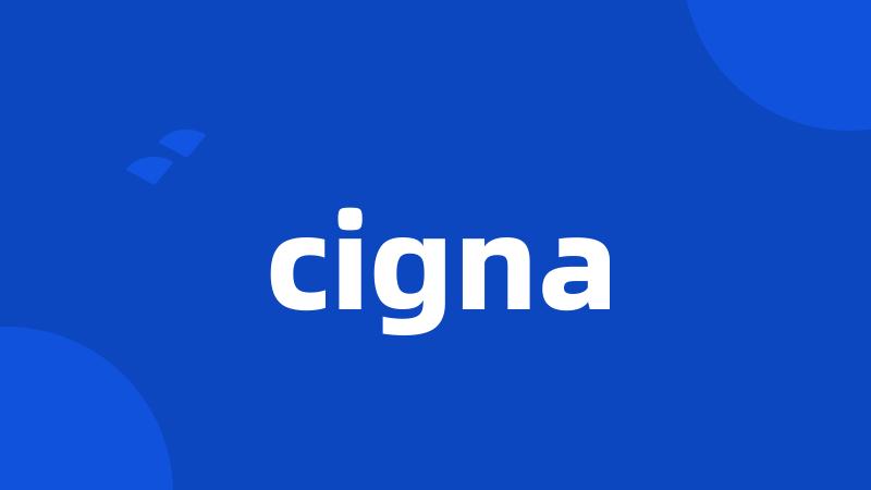 cigna