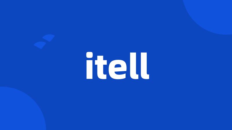 itell