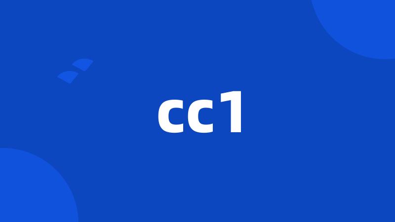 cc1