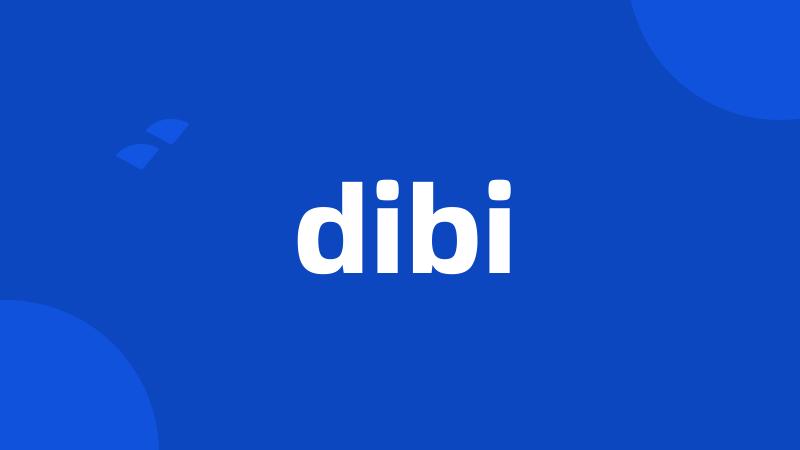 dibi