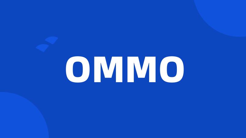 OMMO