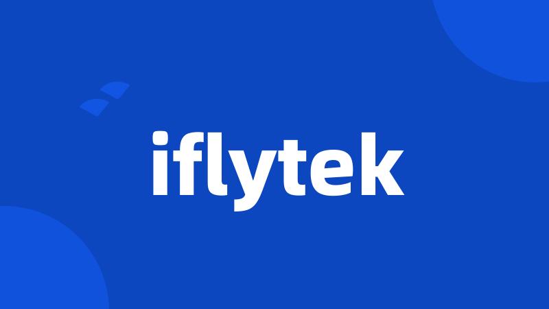 iflytek