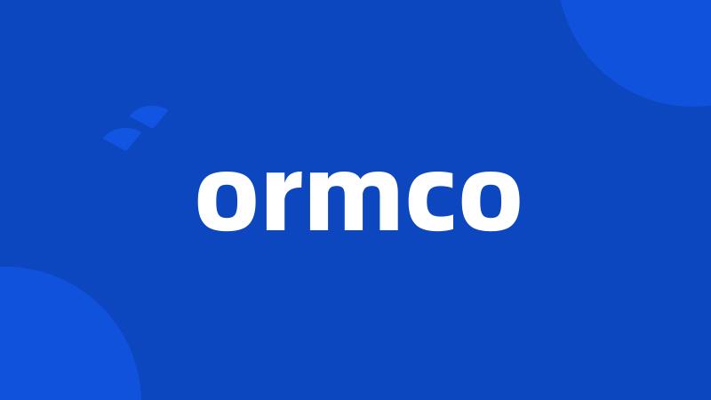 ormco