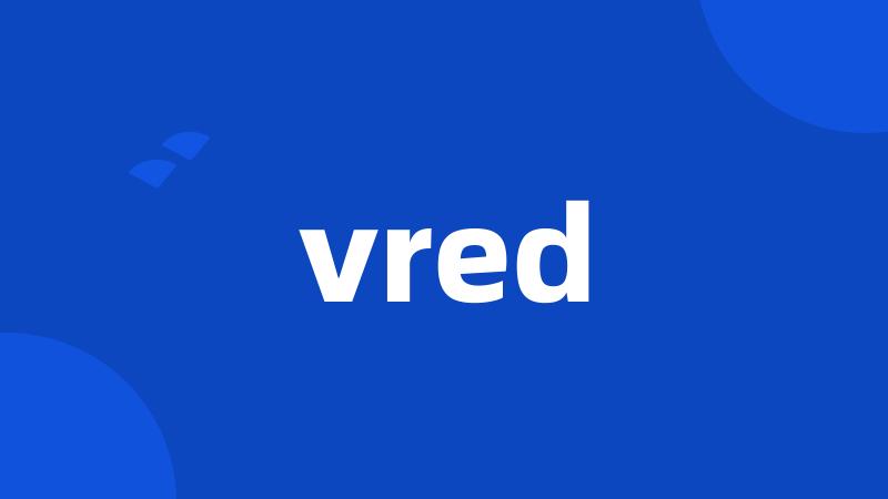 vred