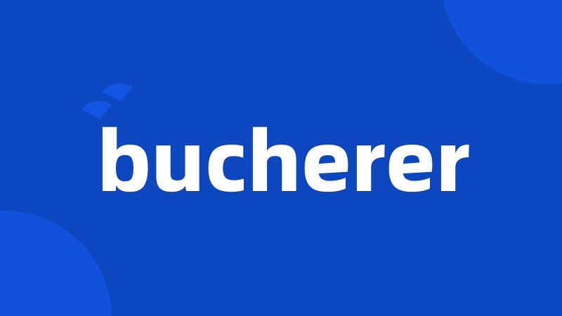 bucherer