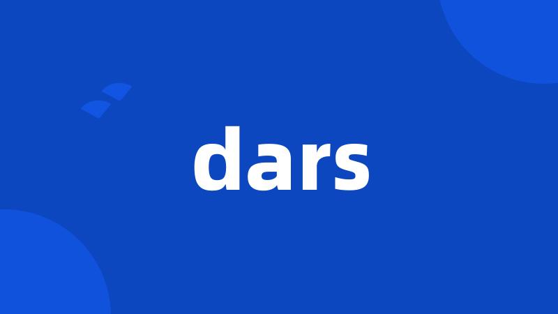 dars