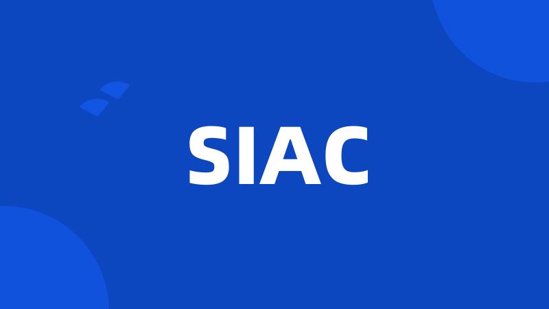 SIAC