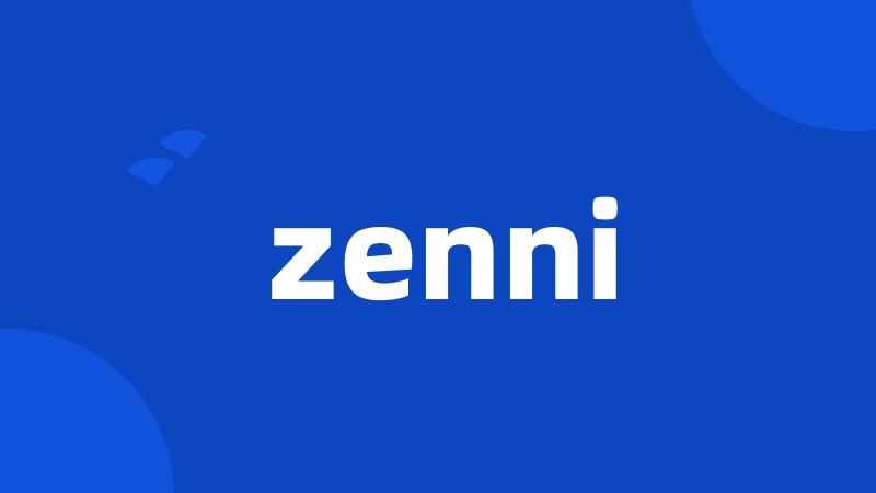 zenni