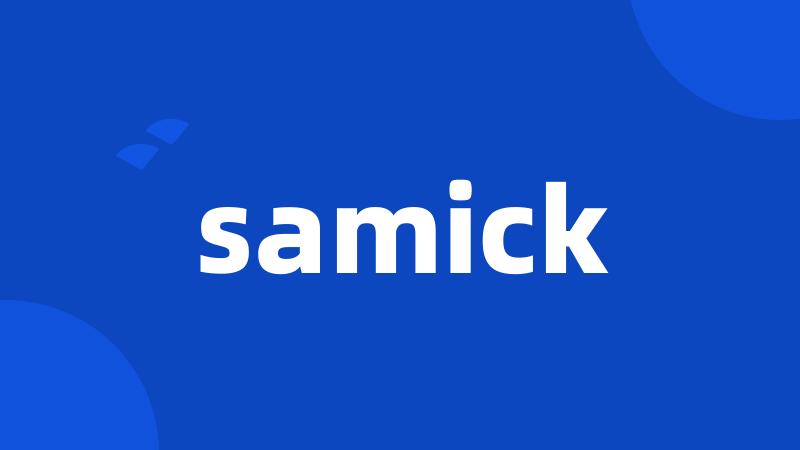 samick