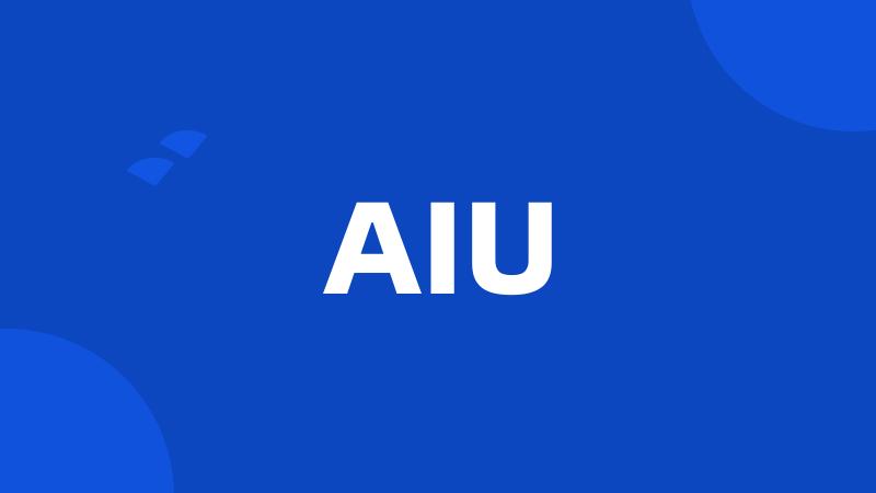 AIU