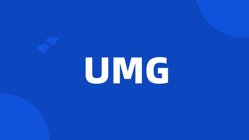 UMG