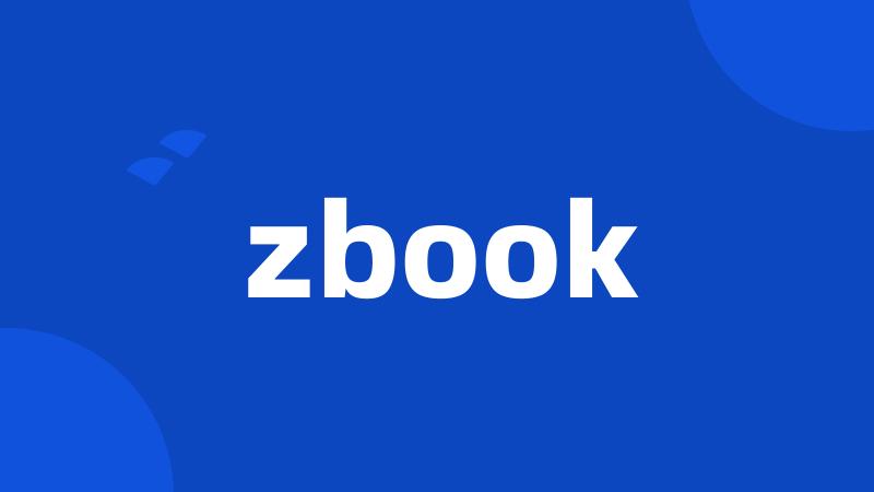 zbook