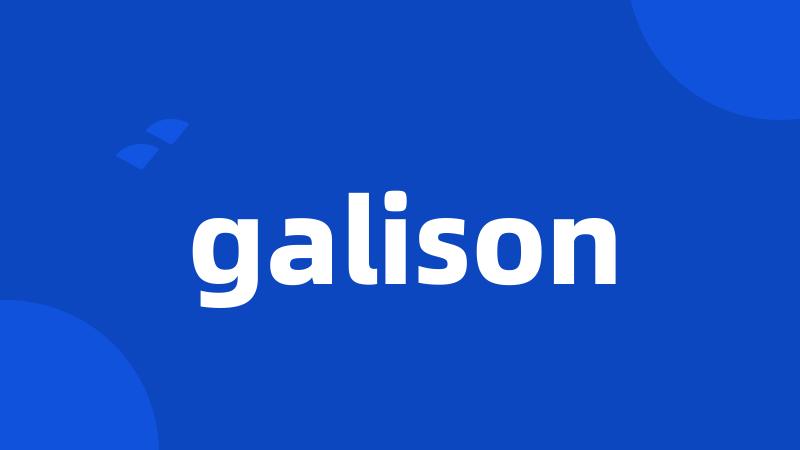 galison