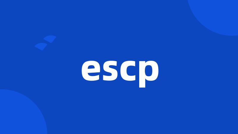 escp