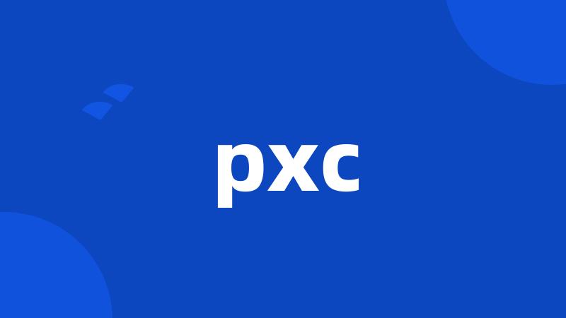 pxc