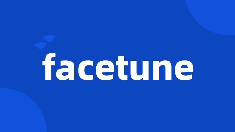 facetune