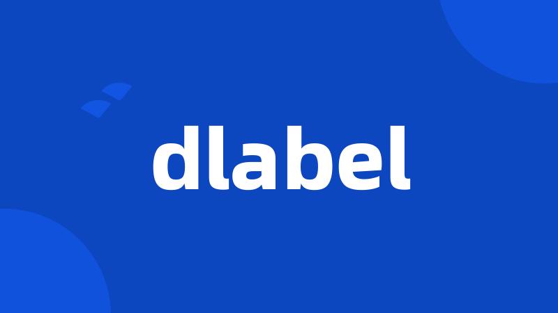 dlabel