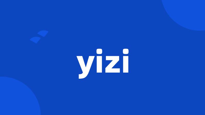 yizi