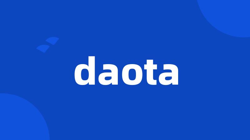 daota