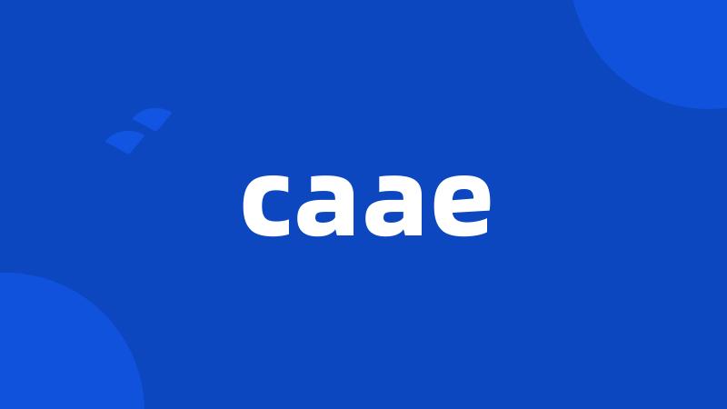 caae