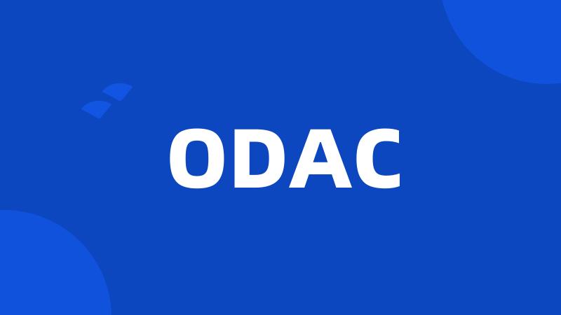 ODAC