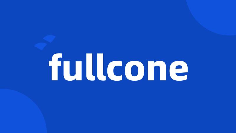 fullcone