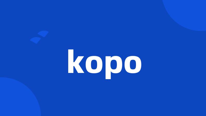 kopo