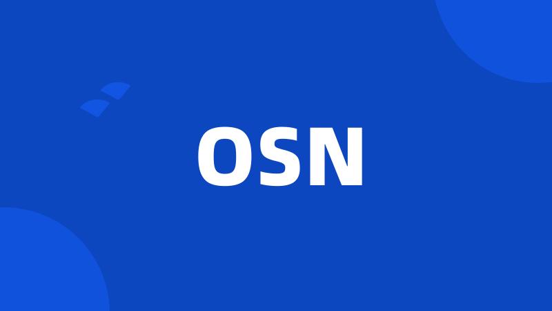 OSN