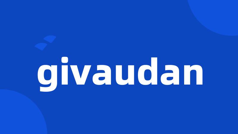 givaudan