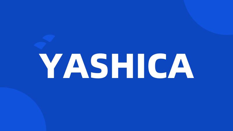 YASHICA