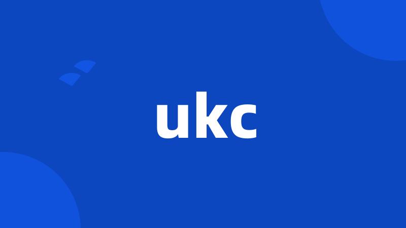 ukc