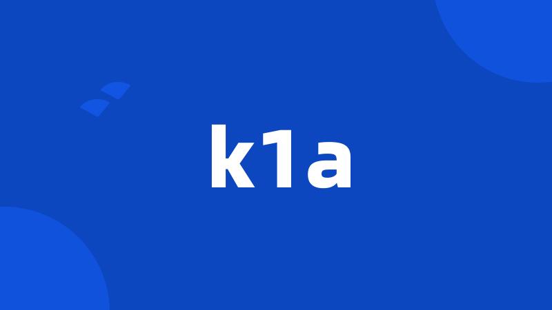 k1a