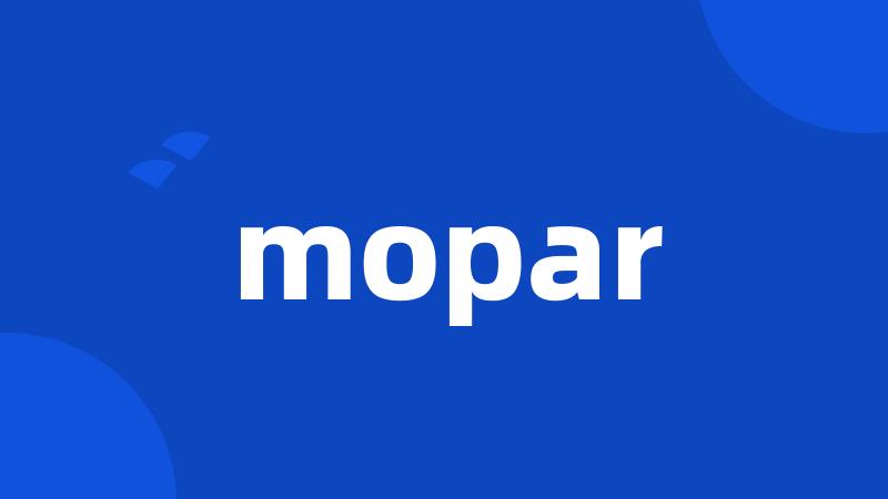 mopar