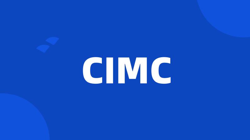 CIMC