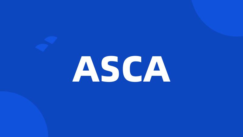 ASCA