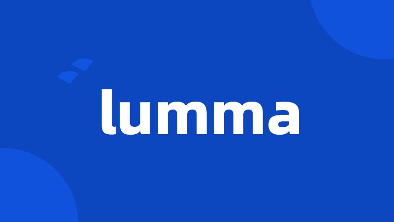 lumma