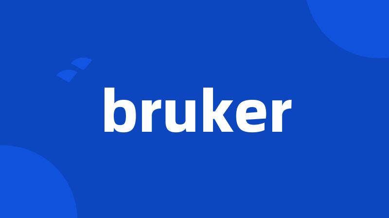 bruker