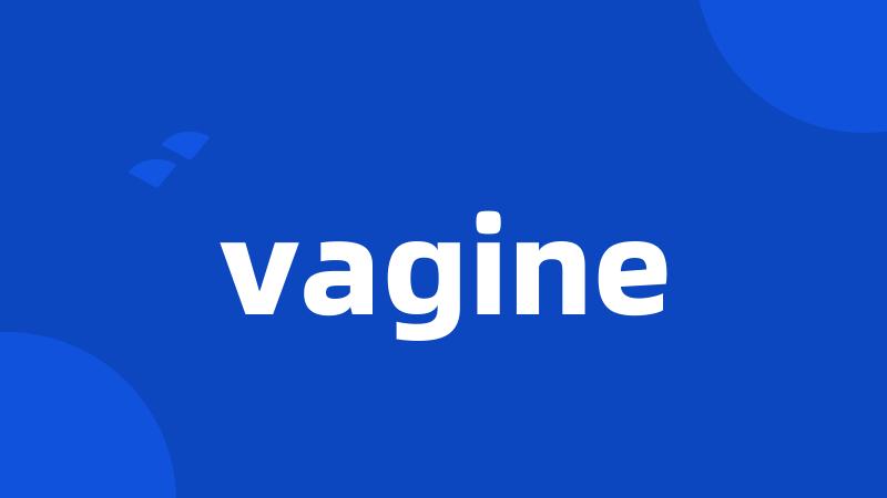 vagine