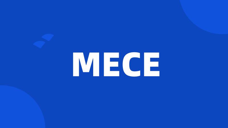 MECE