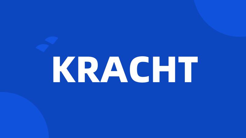 KRACHT