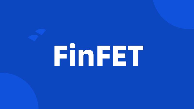 FinFET