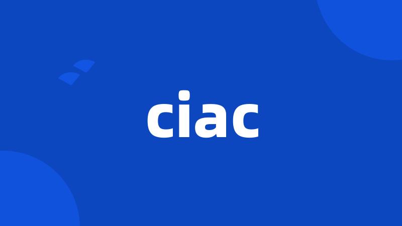 ciac