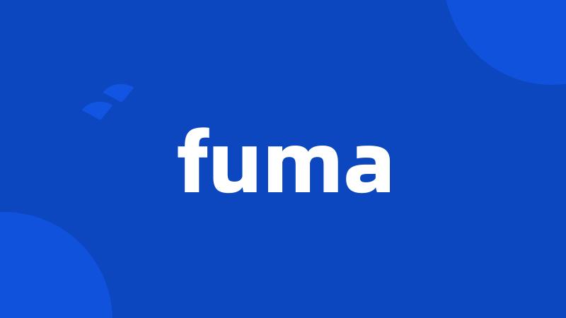 fuma