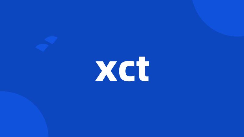 xct