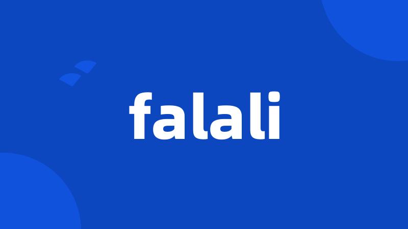 falali