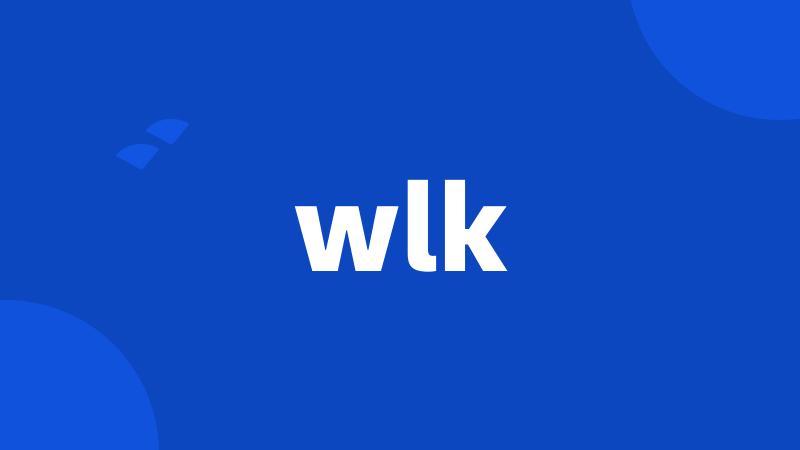 wlk