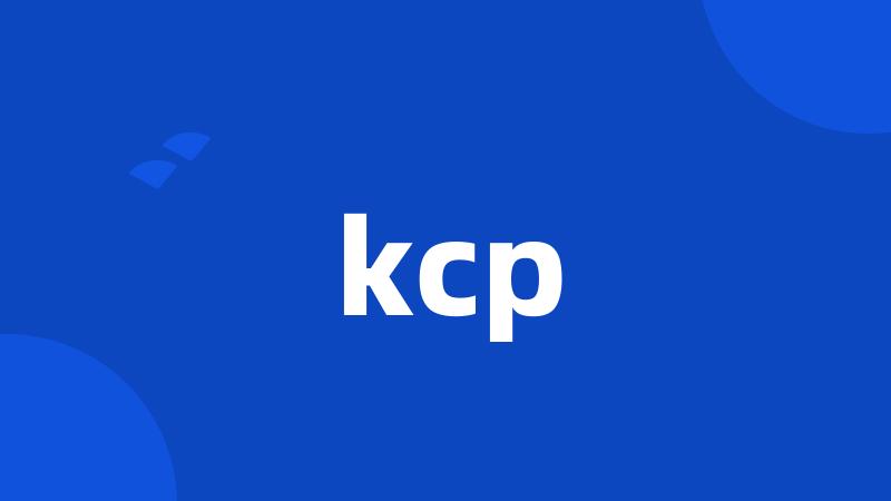 kcp