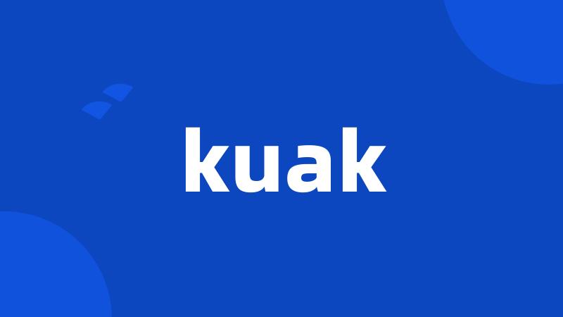 kuak