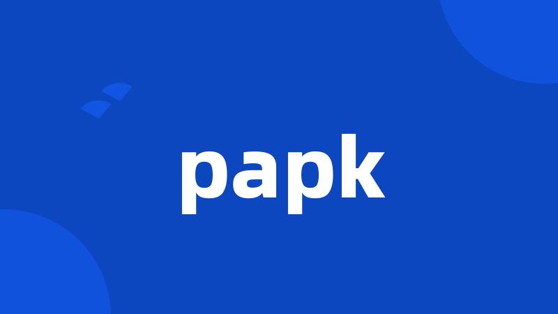 papk