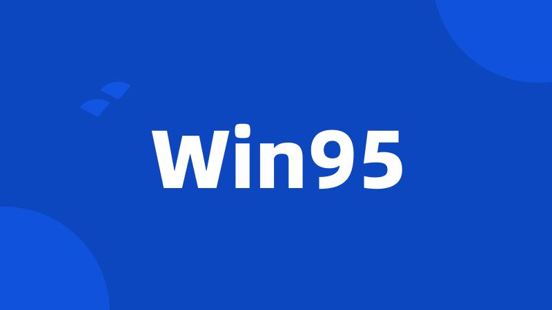 Win95